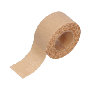 Micropore tape alternativ (1 rulle, Brun, 2,5 cm x 5 m)