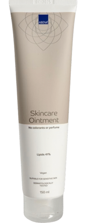 Hudplejesalve, 150 ml, uden farve og parfume, 41% fedt